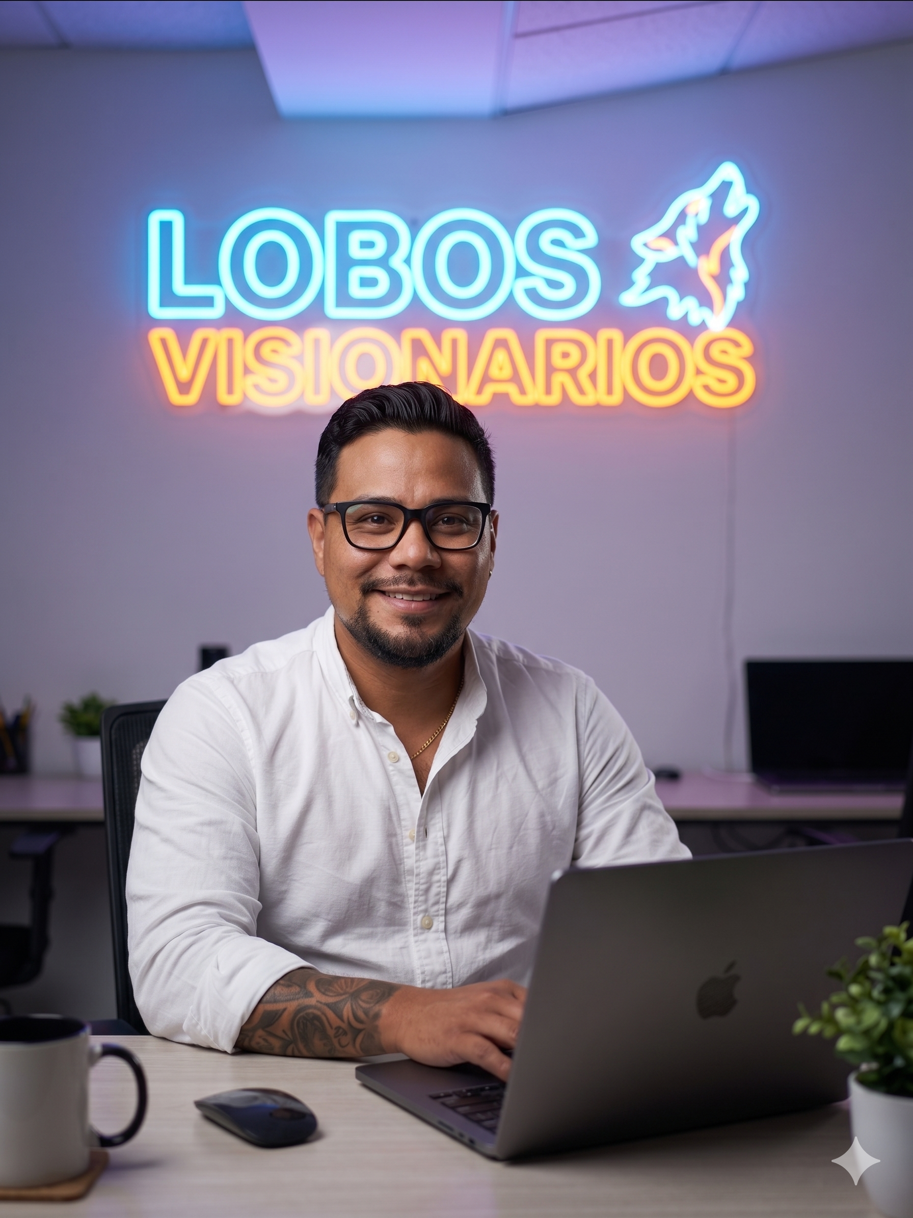 Lobo Visionario Avatar