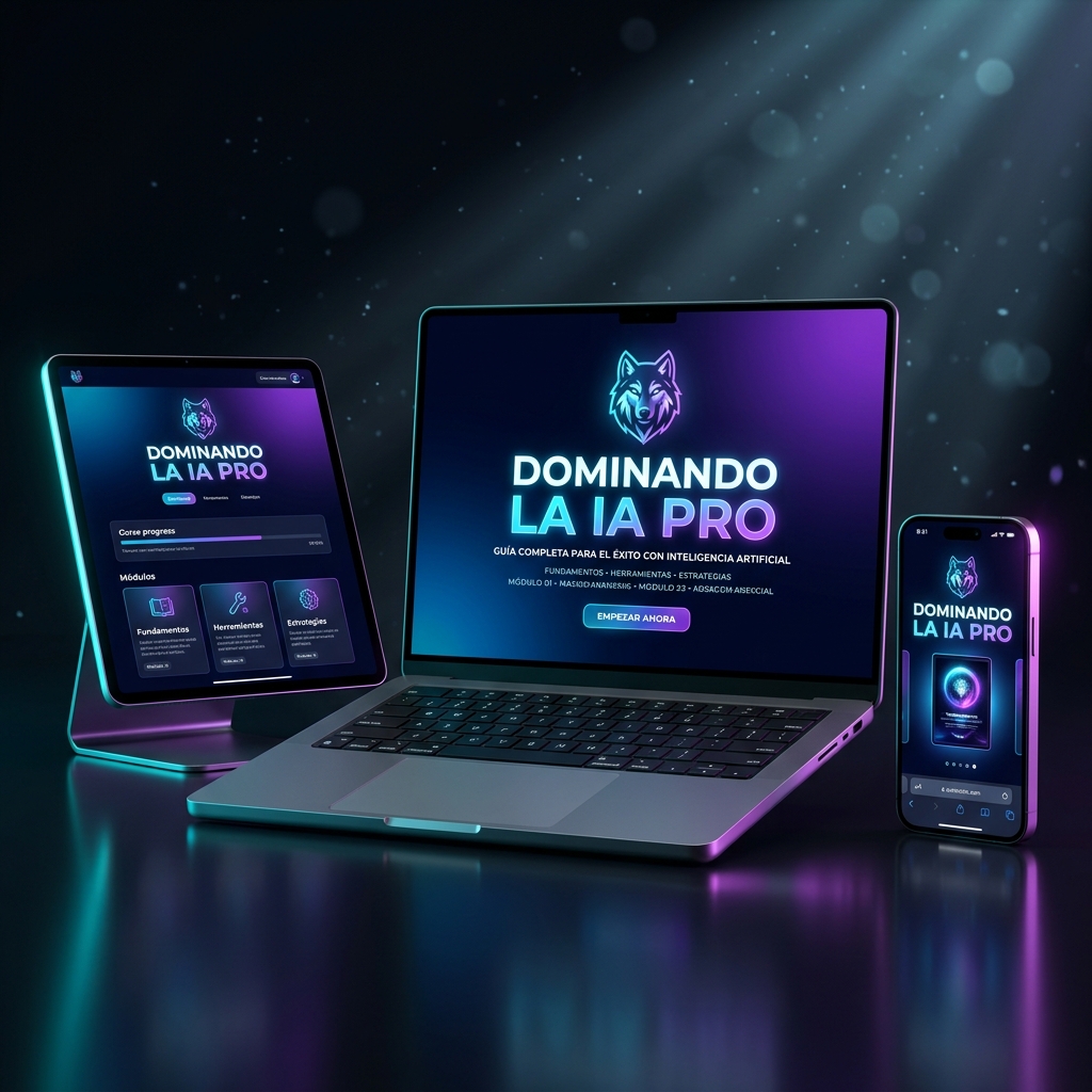 Dominando la IA PRO en móvil, tablet y ordenador